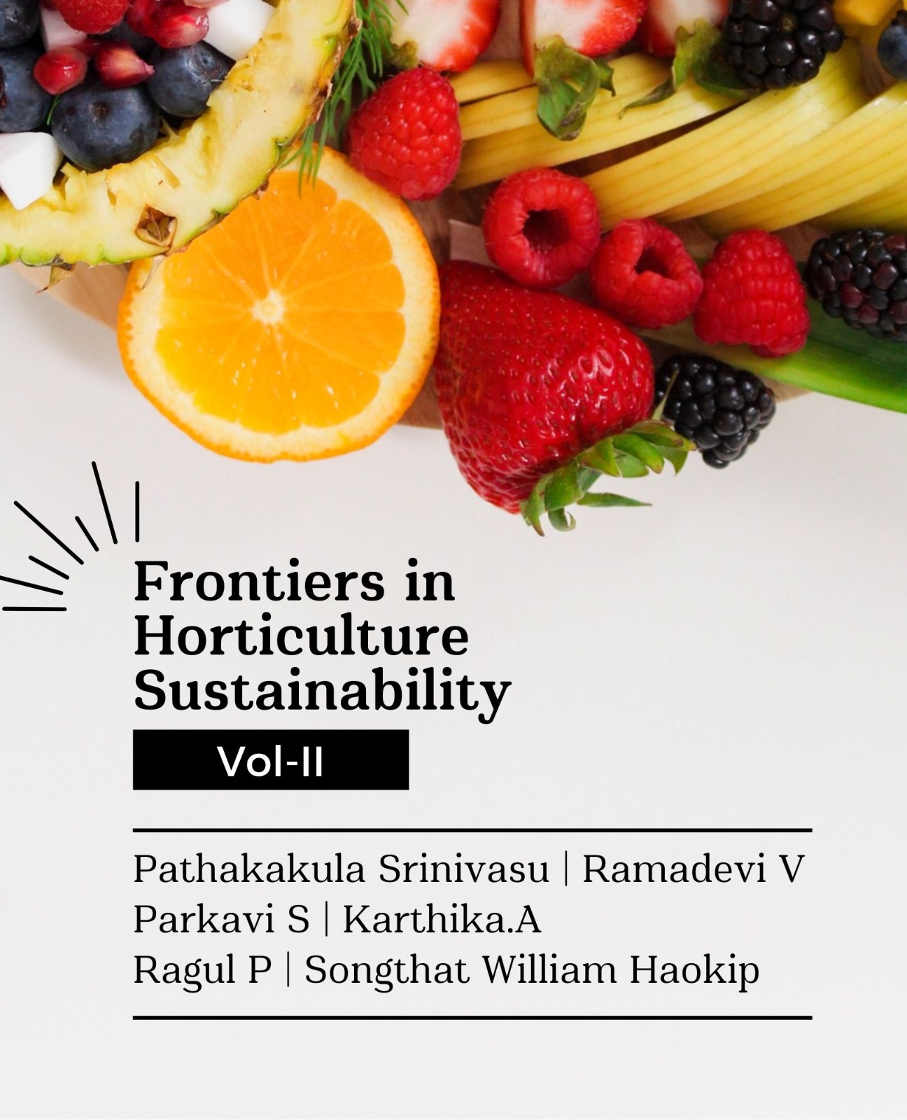 FRONTIERS IN HORTICULTURE SUSTAINABILITY VOL-2