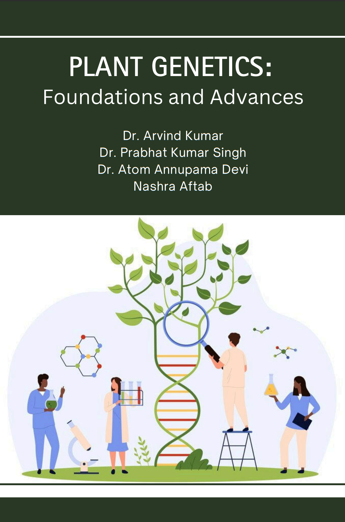 Plant Genetics Foundations and Advances